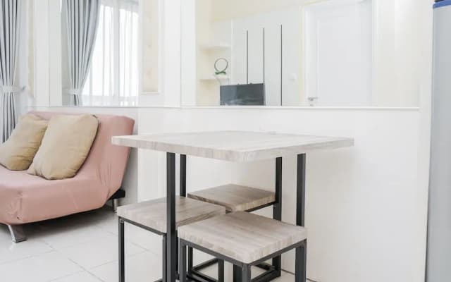 Fully Furnished with Comfortable Design 1BR Apartment Silkwood Residences