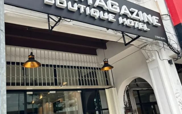 The Magazine Boutique Hotel