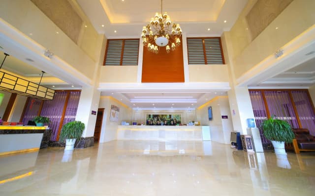 Vienna Hotel Kunming South High-Speed Railway Station Chenggong University Town