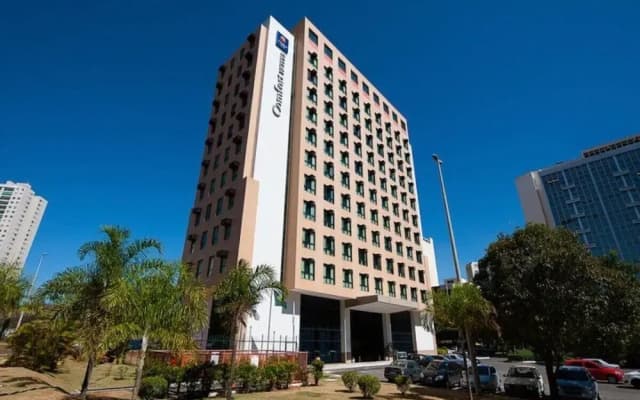 Apartamento no hotel Comfort