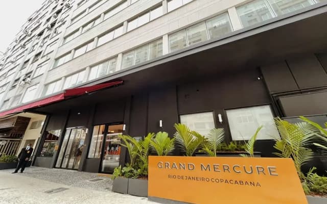 Grand Mercure Rio de Janeiro Copacabana