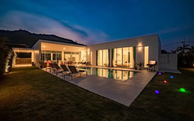 Modern 4 Bedroom Pool Villa PMK-A2