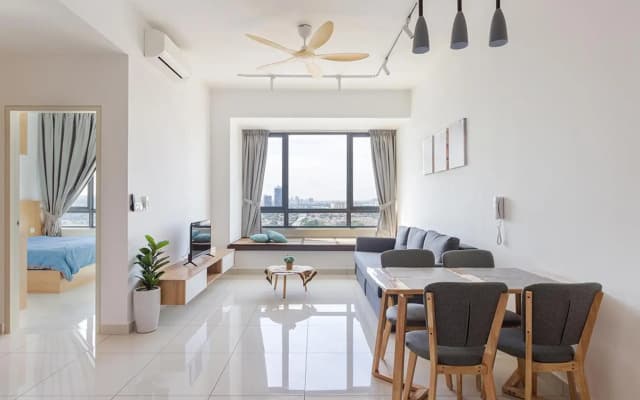 Sunway City View 3B2B+Studio 12pax 3Car/P Netflix