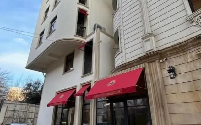Luxury City Apart Hotel