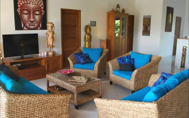 Villa Cerah Beachfront Holiday House