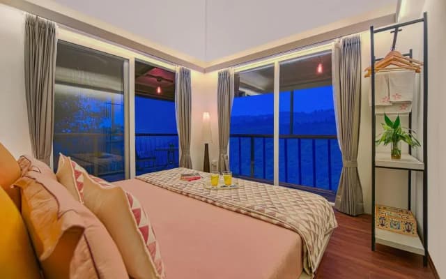 SaffronStays Verandah by the Valley
