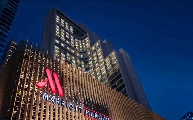 Отель Bangkok Marriott Marquis Queen’s Park