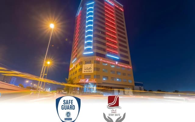 Ewan Ajman Suites Hotel