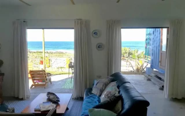 Blue Space Beach house