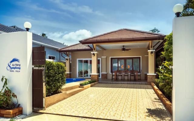 Aonang Symphony 3 Bedrooms Private Pool Villas