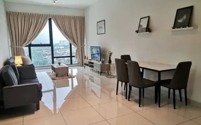Sea/City Southkey Mosaic 2Br+1Free 2712@Natol