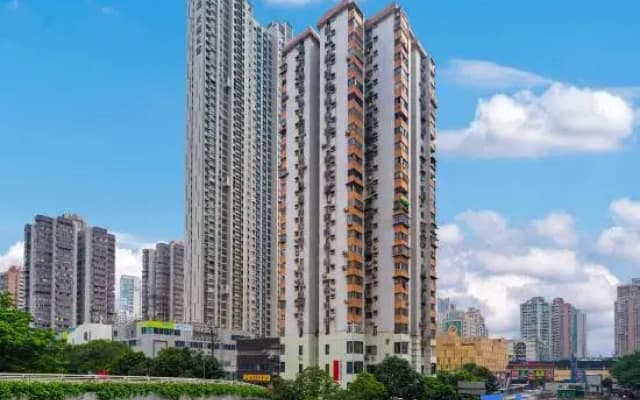 Guangzhou Zhujiang New Town Wuyangcun Subway Station Yizhi Mercure