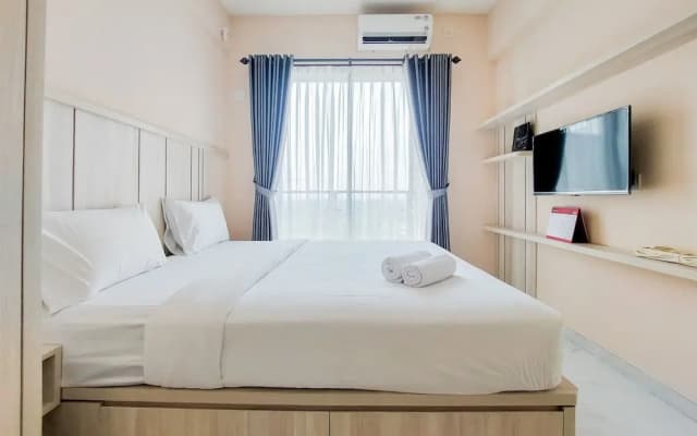 Cozy Design Studio At 21St Floor Sky House Bsd Apartment