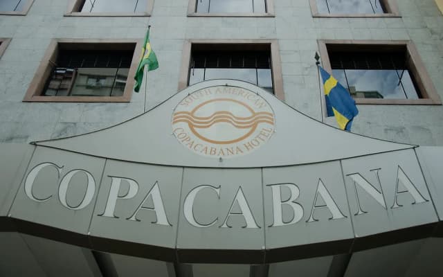 South American Copacabana Hotel