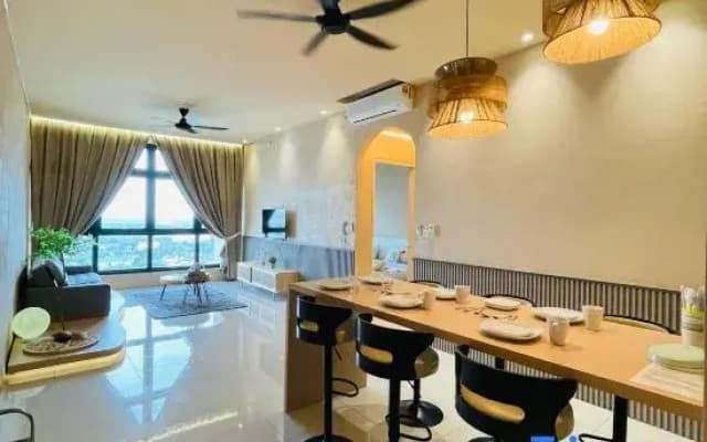L23-ParadigmMall Residence Skudai JB 3R2B-10pax