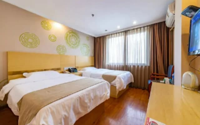GreenTree Inn Yancheng Dafeng Area Huanghai West Road Hotel
