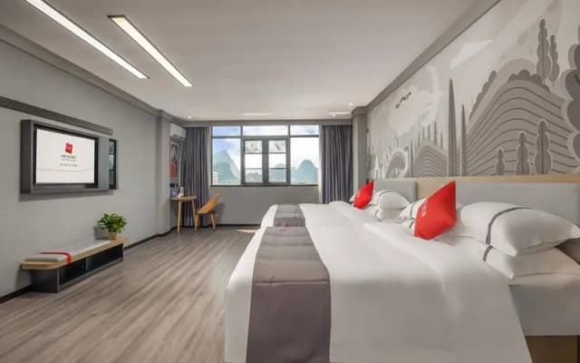 Thank Inn Guangxi Hezhou Fuchuan County Lianshan Town