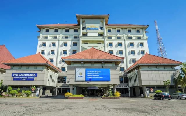 Graha Widya Bhakti at STIESIA Surabaya