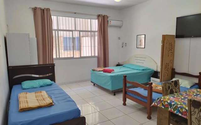 Apto 3 Completo Ar Cond Fogão Geladeira Etc Todo Seu Exatamente no Centro de Vila Velha Não divide com ninguém Sem escadas Centro Praia da Costa
