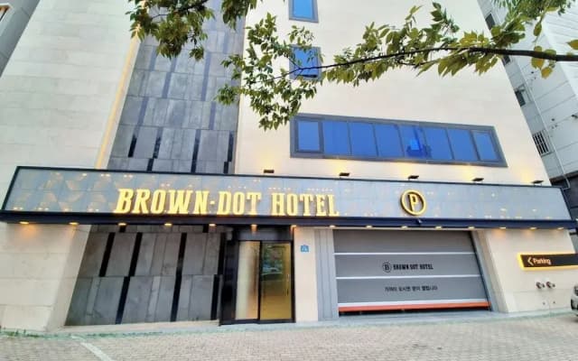 BrownDot Hotel Bong-Duk