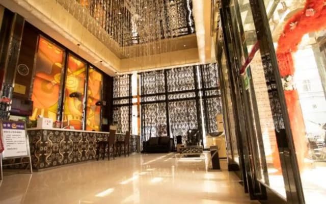 Hebi Diamond Fashion Hotel (Changfeng Road Dwang Square Branch)