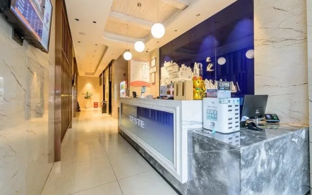 Yeste Hotel (Nanning Chaoyang Wanda Plaza)