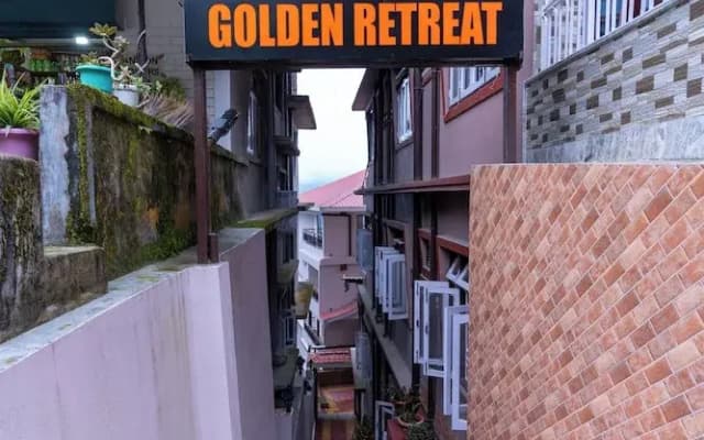 The Golden Retreat Hotel in Pelling