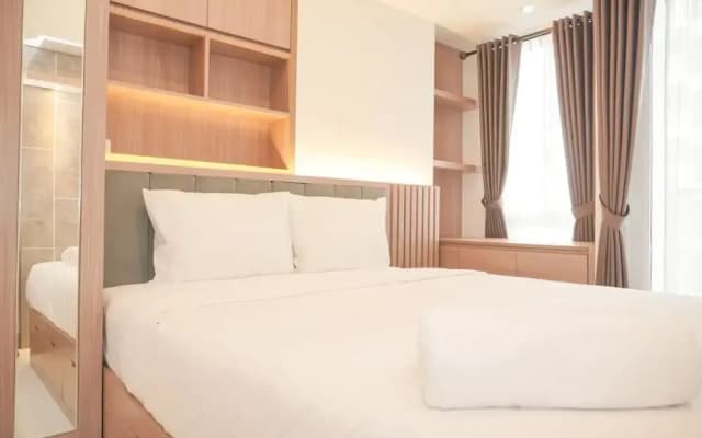 Fully Furnished With Cozy Design Studio Tokyo Riverside Pik 2 Apartment