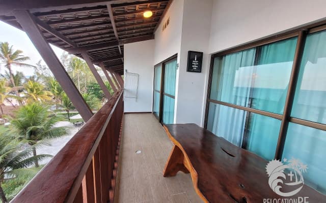 Pb405 · Flat Beira Mar Próximo Ao Centro, 4 Quartos E 4 Wc