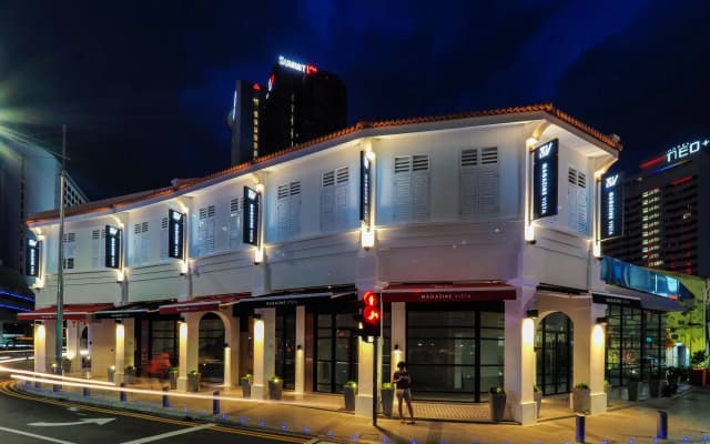 Magazine Vista Hotel Managed By The Ascott Limited