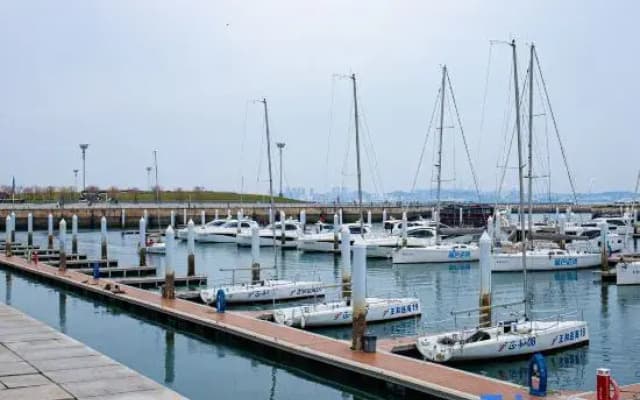 Ocean View loft Hotel Donggang International Mansion (Venice Watertown Branch, Dalian)