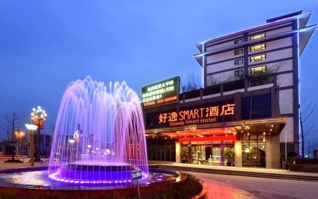Howdy Smart Hotel Yaan Branch