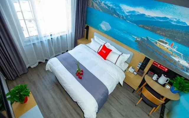 Thank Inn Xinjiang Changji Fukang City Youseyuan