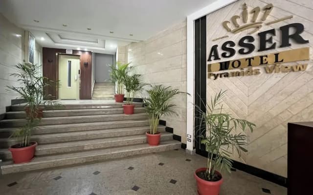 asser hotel pyramids