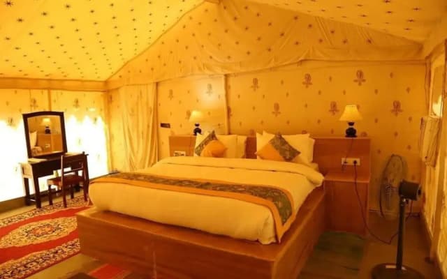 Golden Rose Heritage Desert Safari Camp