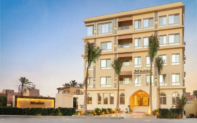 Mazar Pyramids Hotel