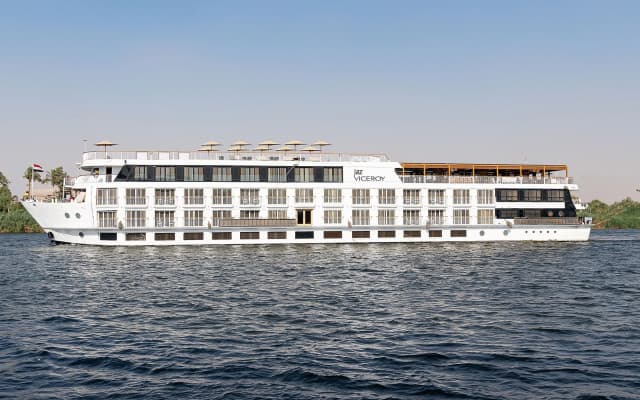 Jaz Viceroy Nile Cruise - Saturdays from Luxor for 7&4 Nts - Wednesdays from Aswan for 3 Nts