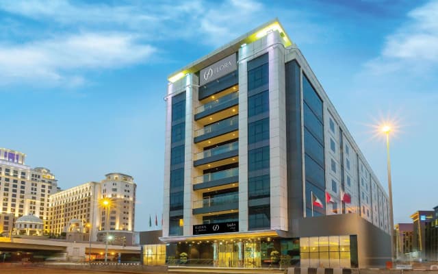 Flora Al Barsha Hotel at the Mall