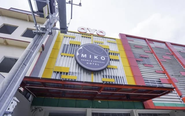 Miko Capsule Hotel