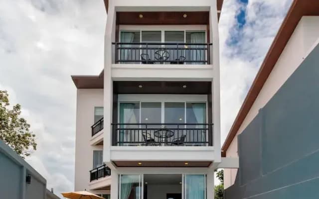 Sea View Front&Back Pool Near Beach V240