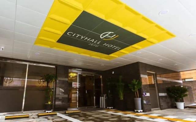 Cityhall Hotel Jeju