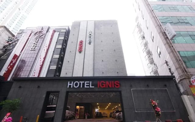 Busan Oncheonjang Hotel Ignis