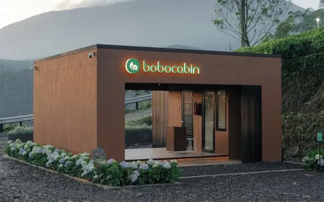Bobocabin Dieng Pass, Batang