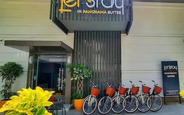 Отель Letstay Panorama Suites