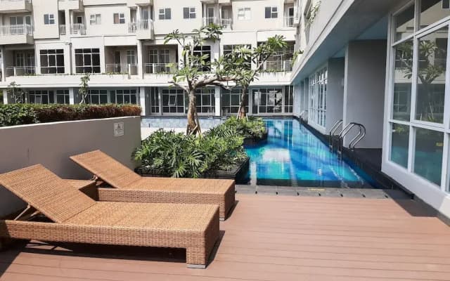 Minimalist Design Studio Apartment at Bintaro Icon