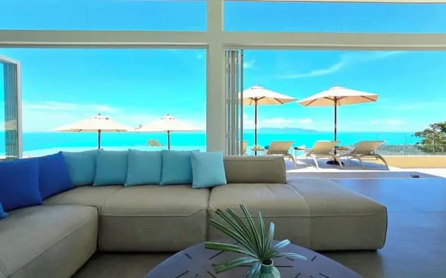 Villa Cabo 4BR with Panoramic Sea Views