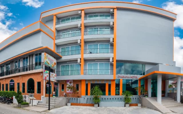 Отель Chabana Kamala Hotel