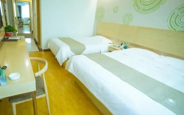 GreenTree Inn Baoding Xushui District Changcheng North Street Express Hotel