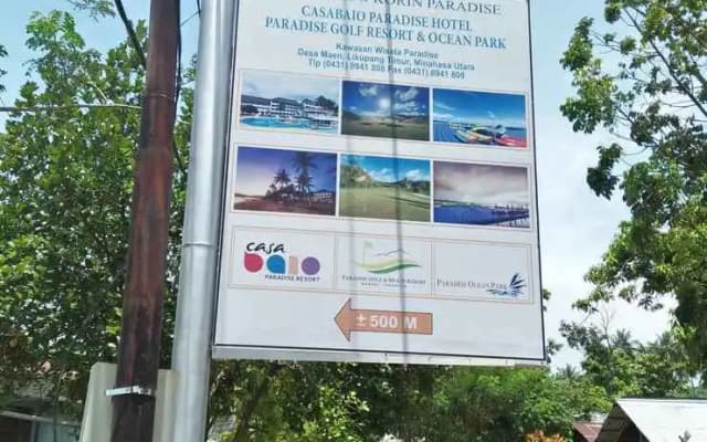 Casabaio Likupang Paradise Resort