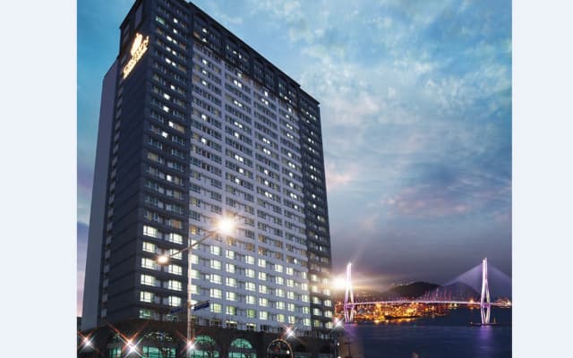 Crown Harbor Hotel Busan